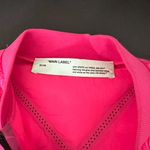 Off-White Main Label Virgil Abloh Pink Quilted Vest Photo 1