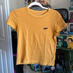 Vans  off the walls embroidered skateboard crewneck tee Photo 0