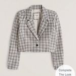 Abercrombie & Fitch Cropped Blazer Photo 0