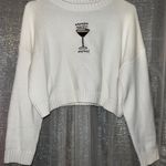 moon&madison Cropped Sweater Photo 0