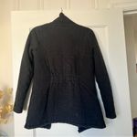 The North Face Black Women’s Quilted Sherpa Lined Full Zip Jacket Size Small EUC Photo 1