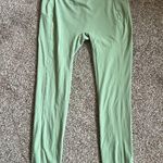 Tracksmith Tights Athletic Womens Green Large Pants Photo 2