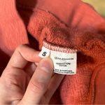 Ulla Johnson  Sacha Puff Sleeve Tassel Pullover Hoodie Sweatshirt Rose Size Small Photo 7