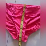 Bikini Set Leilani swimsuit set strapless Tie top bikini button Hot pink 10 Size 2 Photo 9