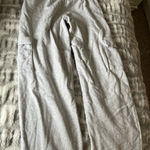 Brandy Melville  Cargo Sweatpants Grey Photo 0