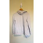 ALLSAINTS  Oversized Terrycloth Waterfall Delia Cardigan Sweatshirt M Photo 2