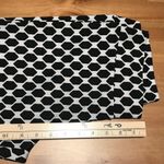 Mud Pie Black and white retro pants Photo 5