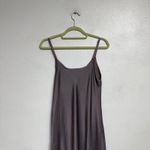 All Saints Lavender Satin Midi Slip Dress Sz 6 Photo 7