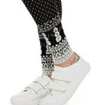 Bethany Mota  gray polka‎ dot snowman leggings large Photo 2