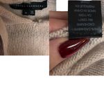 Skull Cashmere 100% CASHMERE SKULL HOODIE  BEIGE SWEATER MEDIUM $390 Photo 6