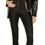 We Wore What  dark wash black denim jeans size 29 Photo 0