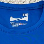 Royal Blue Athletic Tee Size M Photo 2