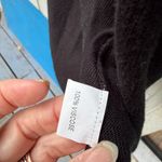 Satuun Black Sheer Open Cardigan Lightweight Full Length new Size Medium Photo 1