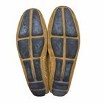 J.Crew  Fringe Trim Suede Brown Leather Loafers Photo 5