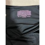 Victoria's Secret  Small Black Double Strap Brazilian High Waist Bikini Bottom New Photo 3