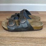 Cushionare Cushionaire Women's Cork Foodbed Slide Comfort Sandals, Size 7 Photo 3