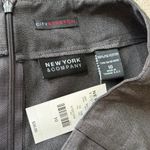 Vintage NY & Co City Stretch Maxi Gray Size 10 Photo 4