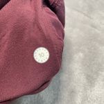 Lululemon Starting Place Hoodie Womens 10 Garnet Red Athleisure Cozy Casual Photo 3