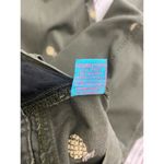 Tahiti Reef Club Capri Pants Womens 8 Green Embroidered Pineapple Pockets Cotton Photo 8