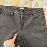 Jessica Simpson  Black High Rise Skinny Jeans size 14 Photo 4