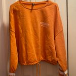 Sacramento Cinch Bottom Pullover Orange Size XL Photo 0