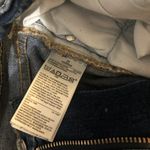 Gap Blue Jean High Waist Distressed Shorts Photo 2