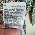 JM Collection Colorful Speckled Blouse Medium Photo 5