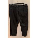 The Great  Women’s 31 Dark Gray Cotton Chino USA Made new no tags Photo 2