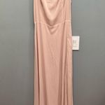 Reformation Amaryllis Dress in Champagne 8 Photo 3