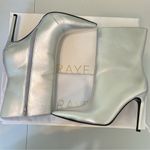 Raye Revolve  Nala Boot‎ in Silver Sz 8 Photo 2