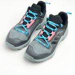 Adidas  Dark Gray Terrex Swift R3 Gore Tex Lace Up Hiking Shoes, Size 7.5 Photo 6