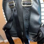 Betsey Johnson Betsy Johnson Black and White Unicorn Backpack Photo 13