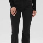 Guess Vintage Scarlett straight leg raw hem black  jeans Photo 0