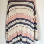 CHARLIE B Women's Popcorn Stub Yarn Style Striped Cardigan Photo 4