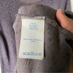 Boden Dandelion Short Sleeve Pocket Dress in Gray and Purple Size Size 8 Long Photo 7