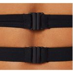 Seafolly New. black skimpy bikini. S/M. Retails $189 Photo 12