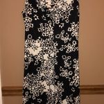 Diane Von Furstenberg maiha star meadow Sleeveless Silk Dress Black white 10 Photo 3