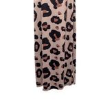 Anthropologie Leopard Cheetah Print Sleeveless Tank Midi Maxi Dress Plus Size 4X Photo 3