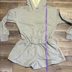 NWOT FP Movement Free People Such A Flirt Romper Heather Grey Small Gray Photo 8
