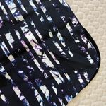 Alexander Wang NWOT  Silk Scoop Neck/Hem Tank Sleeveless Blouse Abstract Stripe 2 Photo 5