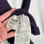 Reformation Striped Fitted Tank Top Women’s Size Small Photo 4