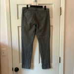 Banana Republic  Sloan Gray Micro Pattern Slim Fit Dress Pants - Size 6 Photo 7