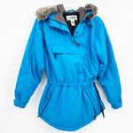 L.L.Bean VINTAGE Blue Hooded Parka Photo 1