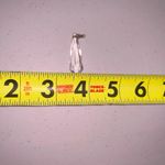 None 💙 NIBag Clear Quartz Crystal Pendant Photo 2