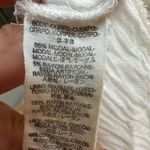 Free People  Cruel Intentions Mini Dress white lace cotton ruffled off shoulder Photo 4