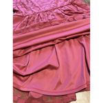 LC Lauren Conrad Dress Womens Size 16 Pink Fit&Flare Polka Dot Size Zip Photo 7