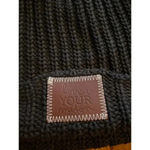 Love Your Melon Navy Blue Pom Beanie, sz OS Photo 2