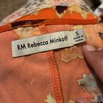 Rebecca Minkoff NWOT  Women's Sleeveless Floral Lace Trim Tank Top Orange small Photo 15