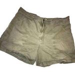 Cabela's Olive Green Outdoor Cargo Shorts Casual Hiking Adventure Wear Size 42R Photo 0