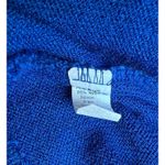 Anthony Sicari Vintage Cardigan, Large Blue Photo 5